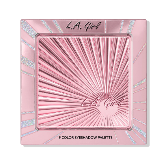 LA GIRL 9 COLOR EYESHADOW PALETTE G43385 Radiate