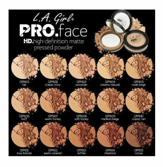LA GIRL PRO FACE MATTE PRESSED POWDER