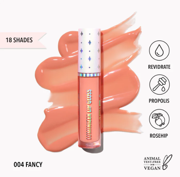 LUMINIZER LIP GLOSS (004 FANCY)