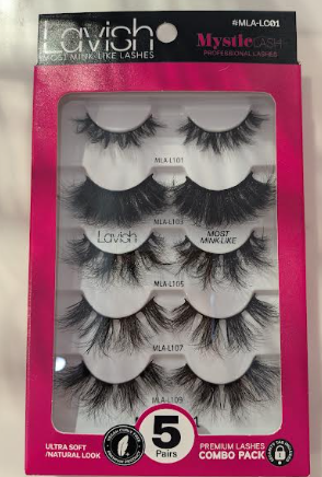 MYSTIC LASH PROFESSIONAL LASHES PACK