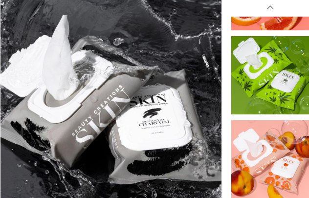 BEAUTY CREATIONS MAKEUP WIPES