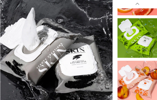 BEAUTY CREATIONS MAKEUP WIPES