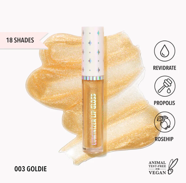 LUMINIZER LIP GLOSS (003 GOLDIE)