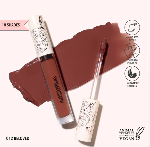 MOIRA LIP PLISJ CREAM LIPSTICK