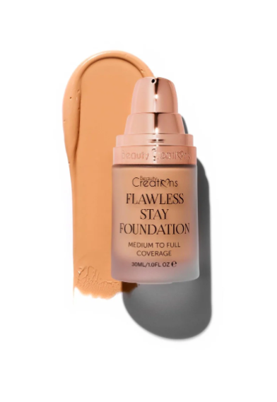 BEAUTY CREATIONS FLAWLESS STAY LIQUID FOUNDATION