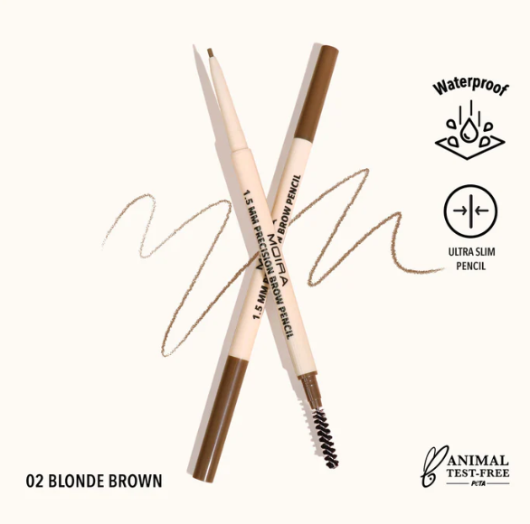 MOIRA PRECISION BROW PENCIL