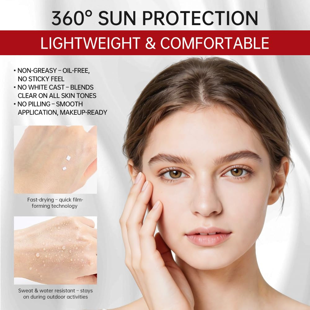 Filmfish Peptide 9 Bio Sun Stick PRO SPF50+ PA++++, Sunscreen Stick with Peptide Complex, Collagen & Hyaularonic Acid, Moisturizing & Anti-Aging Face Stick, Reef Friendly & No White Cast Sunblock