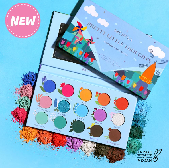 PRETTY LITTE THOUGHTS BLOOMING SERIES PALETTE