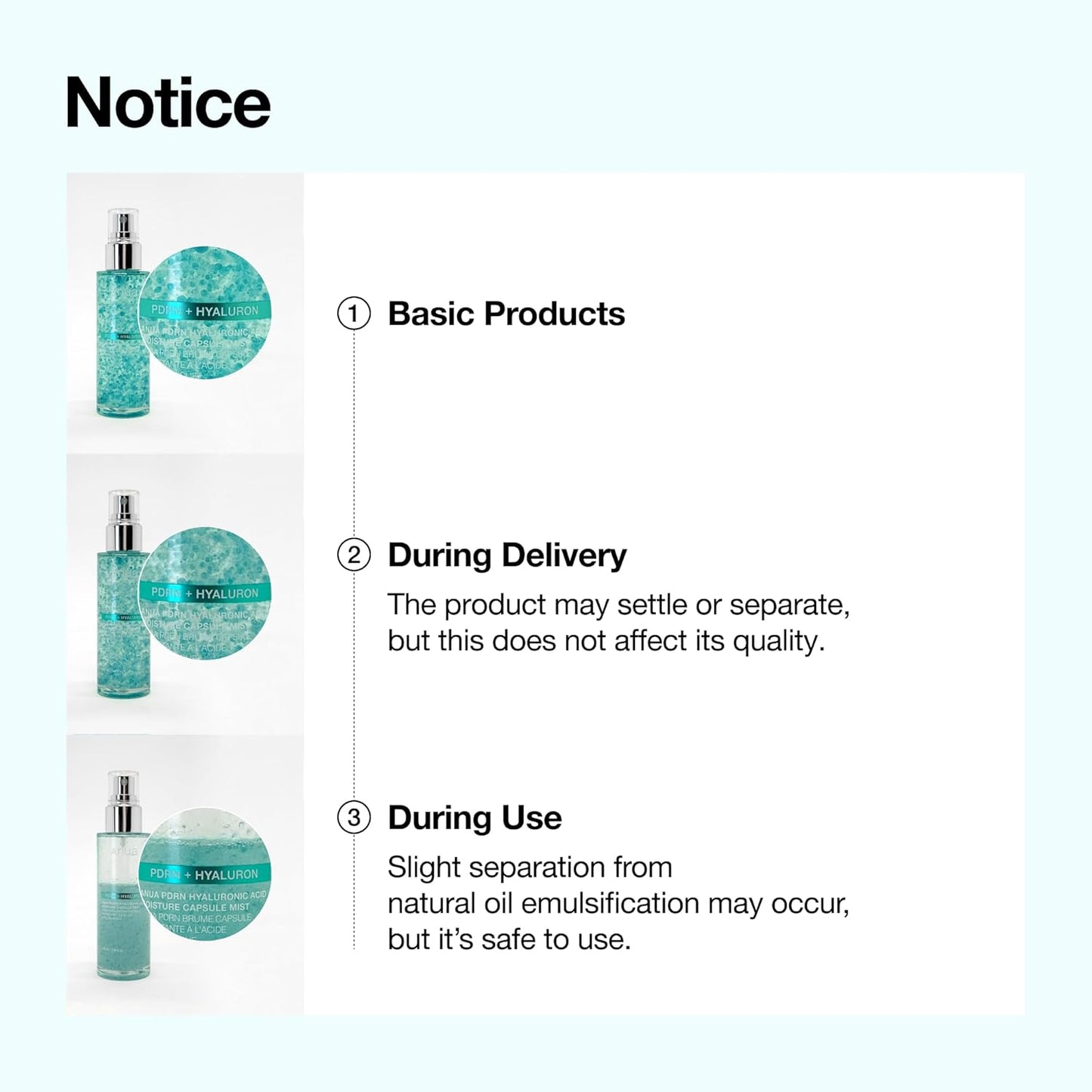 PDRN Collagen Glow Facial Serum Spray, Hydrating Face Mist, Hyaluronic Acid, Dewy Glass Finish, All Skin Types, Instant Plumping Hydration, Firming Care, Korean Skincare, 3.38 Fl Oz