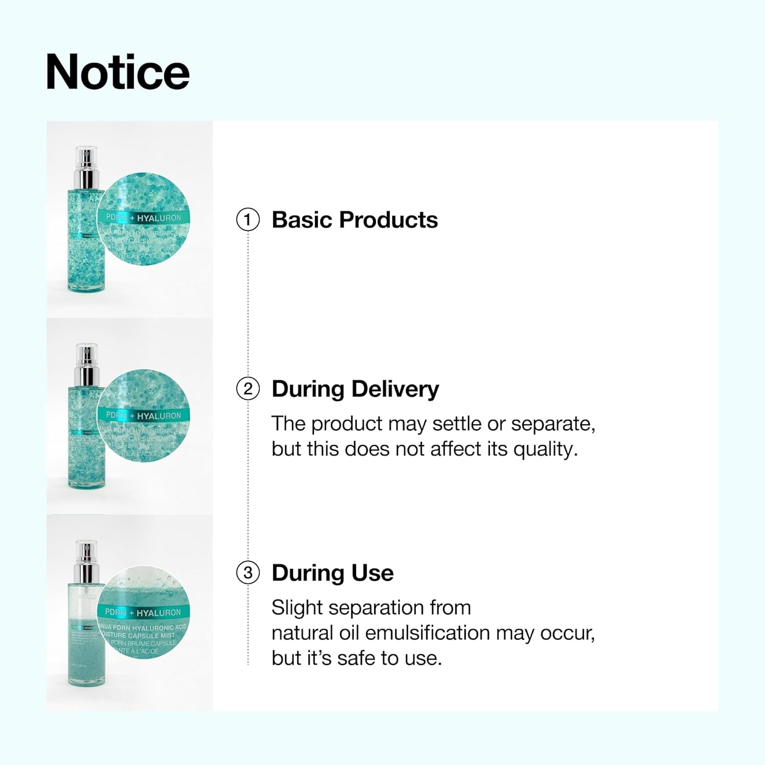 PDRN Collagen Glow Facial Serum Spray, Hydrating Face Mist, Hyaluronic Acid, Dewy Glass Finish, All Skin Types, Instant Plumping Hydration, Firming Care, Korean Skincare, 3.38 Fl Oz