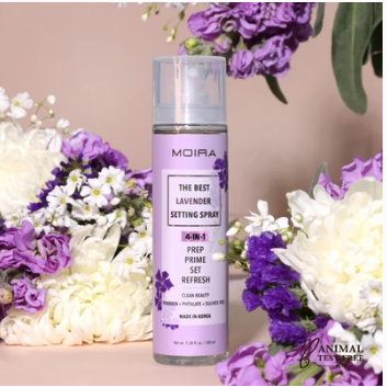 MOIRSA THE BEST 4 IN 1 SETTING SPRAYS