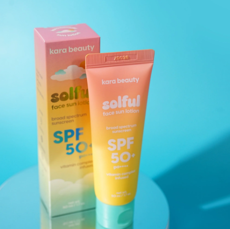 KARA SOLFUL FACE SUN LOTION SPF 50+
