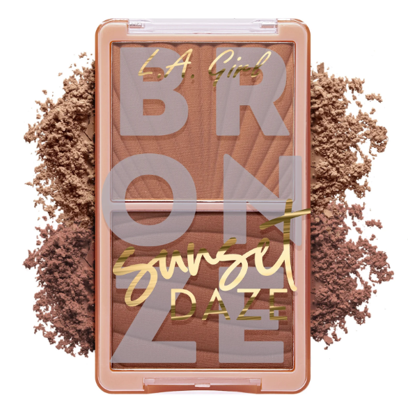 LA GIRL SUNSET DAZE BRONZER  G97924