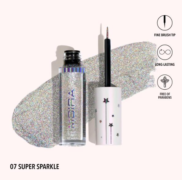 MOIRA GLITTER EYELINER