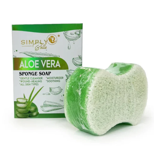 SIMPLY BELLA ALL IN ONE EXFOLIATING BAR SOAP & LUXURY BEAUTY SOAP