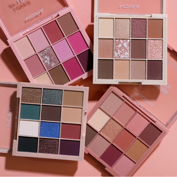MOIRA ESSENTIALS EYESHADOW PALETTES