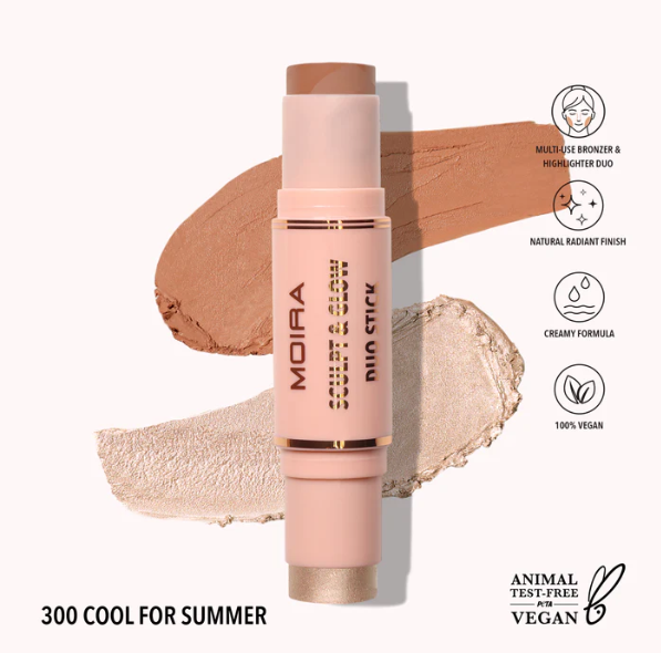 SCULP & GLOW DUO STICK (300 COOL FOR SUMMER)