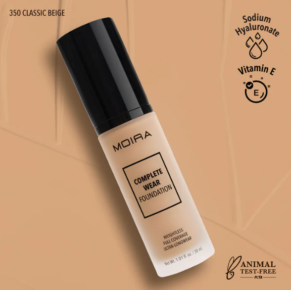 MOIRA COMPLETE WEAR FOUNDATION