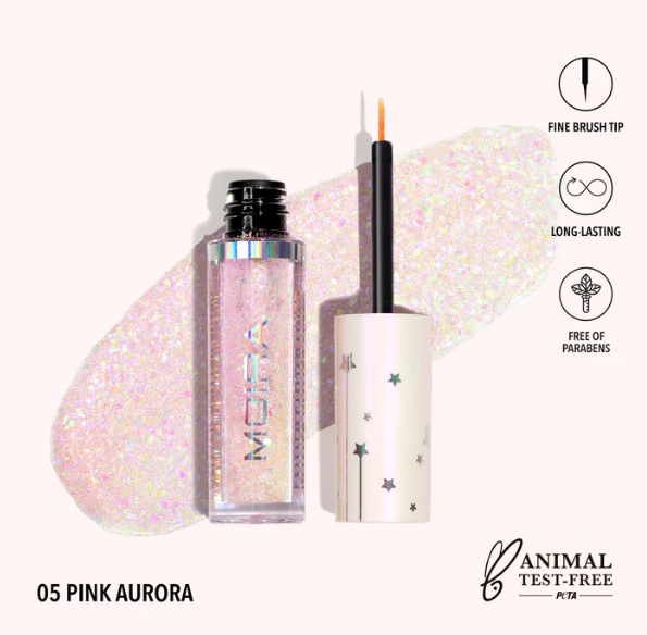 GLITTER EYELINER (005 PINK AURORA)