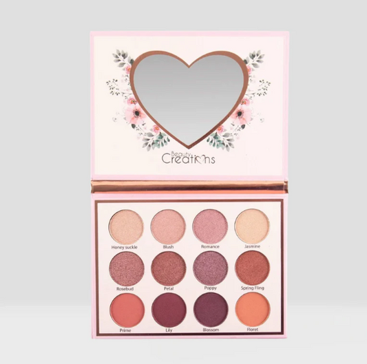 FLORAL BLOOM "EYE BLOOM" PALETTE #EP12