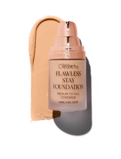 BEAUTY CREATIONS FLAWLESS STAY LIQUID FOUNDATION