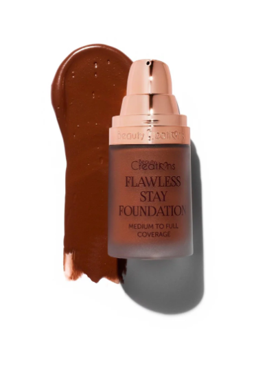 BEAUTY CREATIONS FLAWLESS STAY LIQUID FOUNDATION