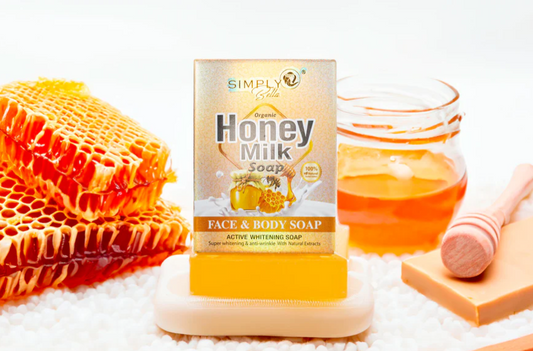 SIMPLY BELLA ALL IN ONE EXFOLIATING BAR SOAP & LUXURY BEAUTY SOAP