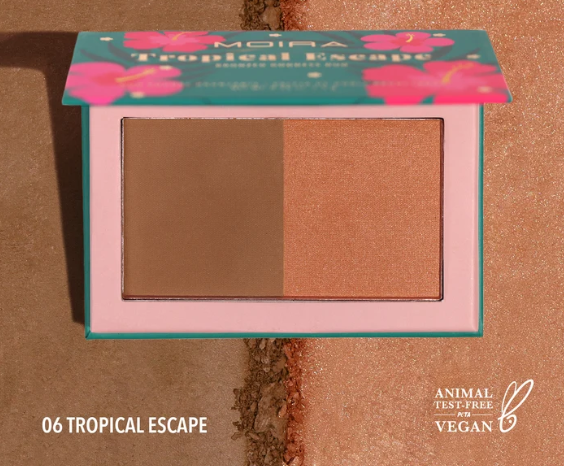 MOIRA DUAL POWDER BRONZER