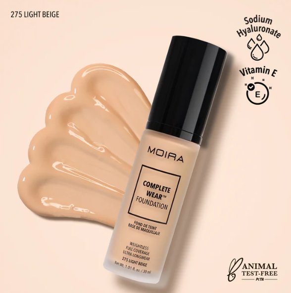 MOIRA COMPLETE WEAR FOUNDATION