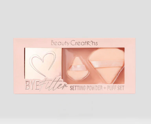 BYE FILTER SETTING POWDER + PUFF SET
