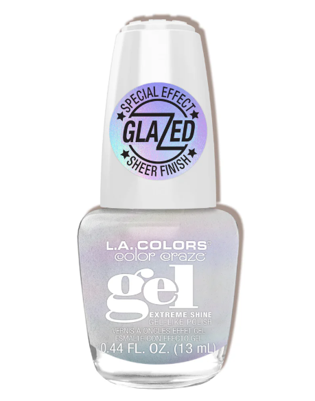 GLAZED GEL POLISH