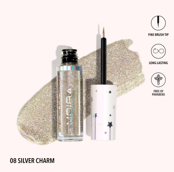 GLITTER EYELINER (008 SILVER CHARM)