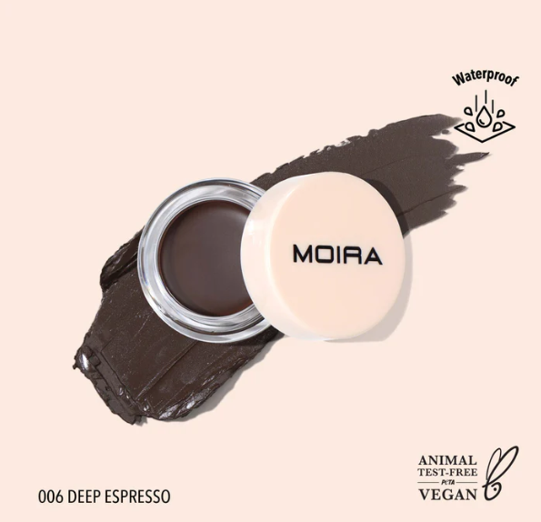 MOIRA DEFINE & SCULPT BROW POMADE