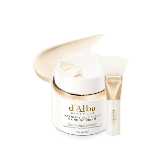 Italian White Truffle Intensive Grinding Cream, Volufiline 50,000Ppm, Elasticity Care and Nourishment, Korean Skin Care