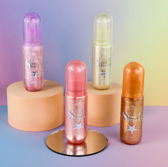 ITALIA STARTRUCK HAIR AND BODY SHIMMER SPRAY