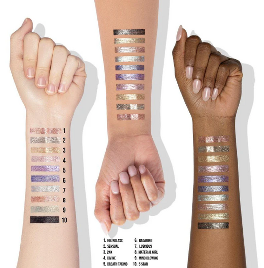 BEAUTY CREATIONS GLITTER LINERS