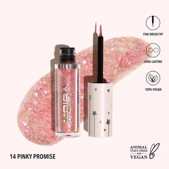 MOIRA GLITTER EYELINER