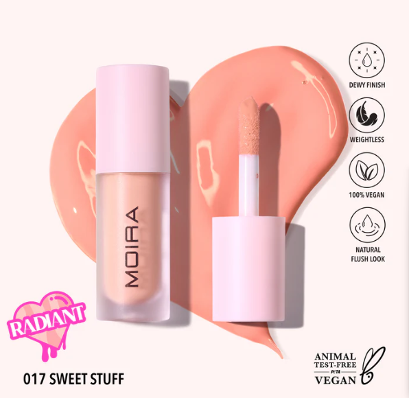 MOIRA LOVE STEADY LIQUID BLUSH