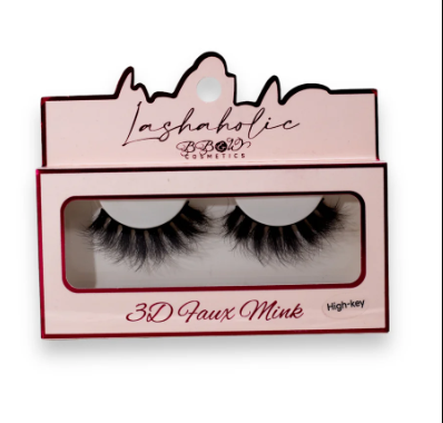 LASHAHOLIC 3D FAUX MINK LASHES-HIGH KEY