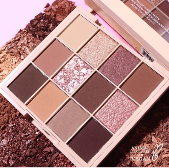 MOIRA ESSENTIALS EYESHADOW PALETTES