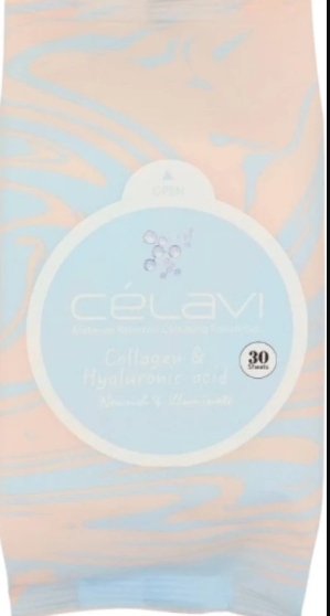 CELAVI MAKEUP REMOVER WIPES