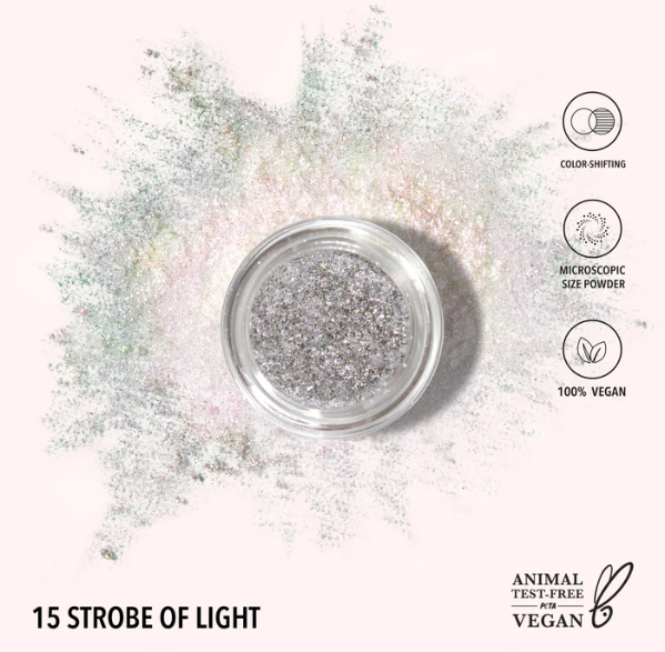 STARSTRUCK  CHROME LOOSE POWDER (015 STROBE OF LIGHT)