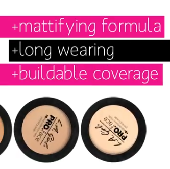 LA GIRL PRO FACE MATTE PRESSED POWDER