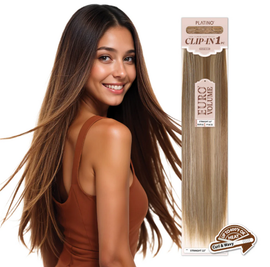 PLATINO-CLIP IP 1 PCS (STRAIGHT)