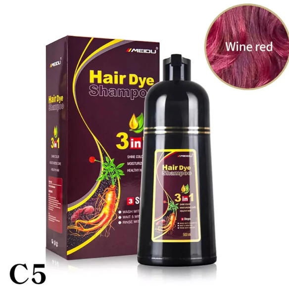 MEIDU 3 in 1 HAIR DYE SHAMPOO