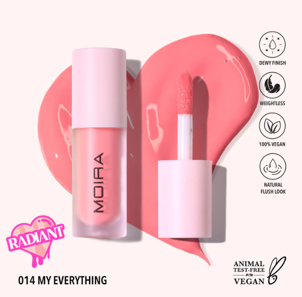 MOIRA LOVE STEADY LIQUID BLUSH