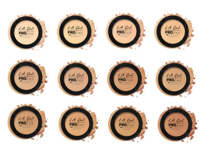 LA GIRL PRO FACE MATTE PRESSED POWDER