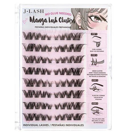 J LASH MANGA LASH CLUSTER (PRE-GLUED)