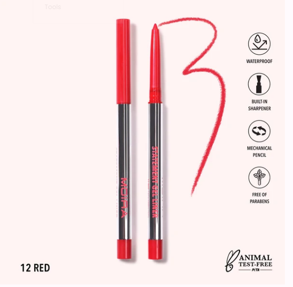 MOIRA STATEMENT GEL LINER