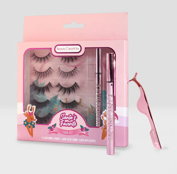 SANTA'S FAVORITE LASH SET